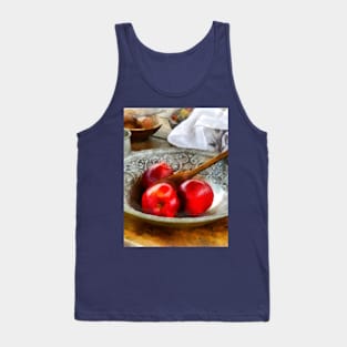 Kitchens - Apples in a Silver Bowl Tank Top